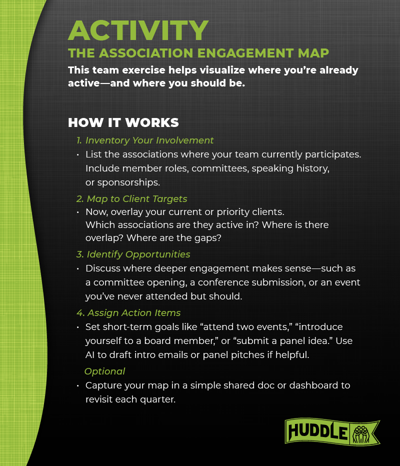Huddle Activity September