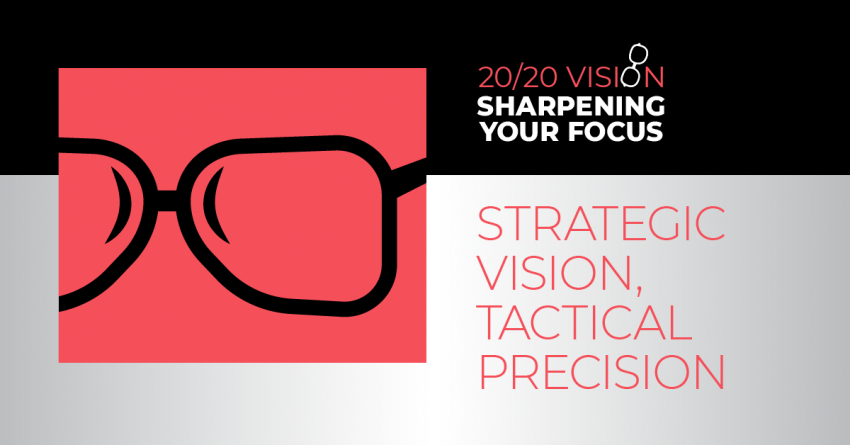 Strategy and Precision with AEC Far-Sighted Glasses