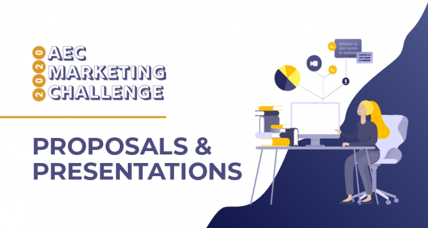 2020 AEC Marketing Challenge: Proposals &amp; Presentations