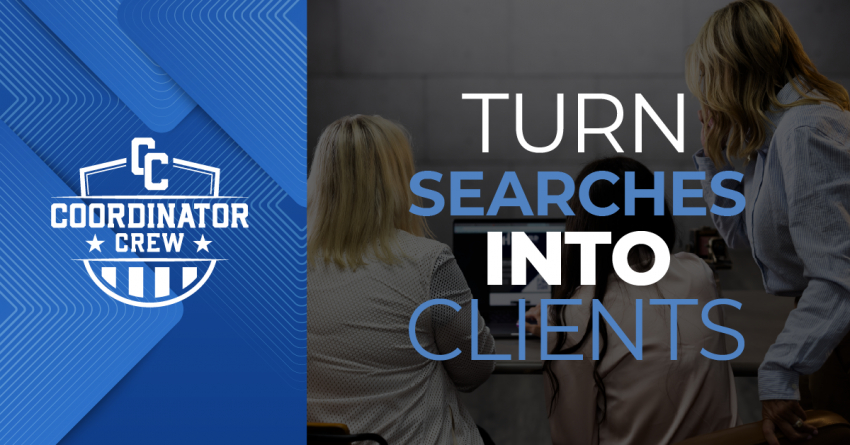 Coordinator Crew: Searched and Seen with Google Business Profile