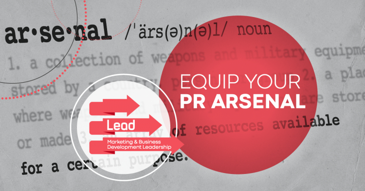 LEAD: Choose Your Weapons from the AEC Public Relations Arsenal
