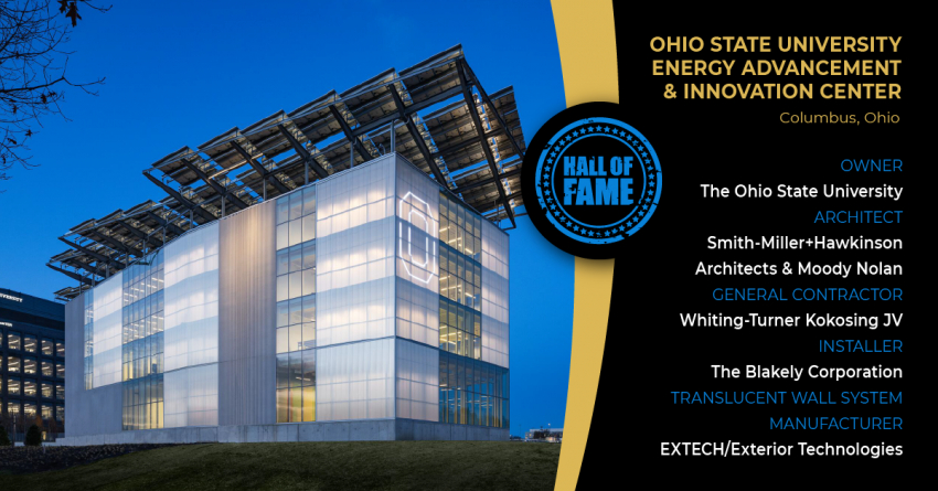 Hall of Fame: The Ohio State University EAIC | Columbus, OH