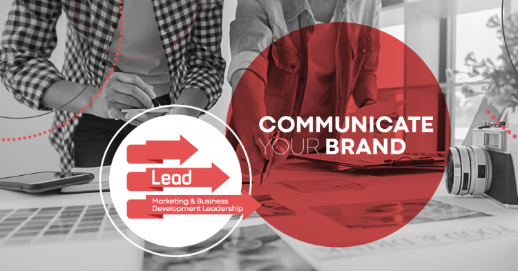 LEAD: Communicate Your Brand