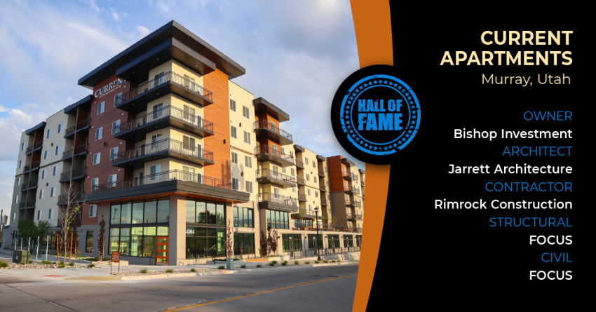 Hall of Fame: Current Apartments | Murray, UT