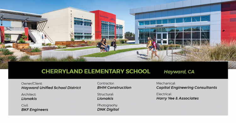 Project Spotlight: Cherryland Elementary School
