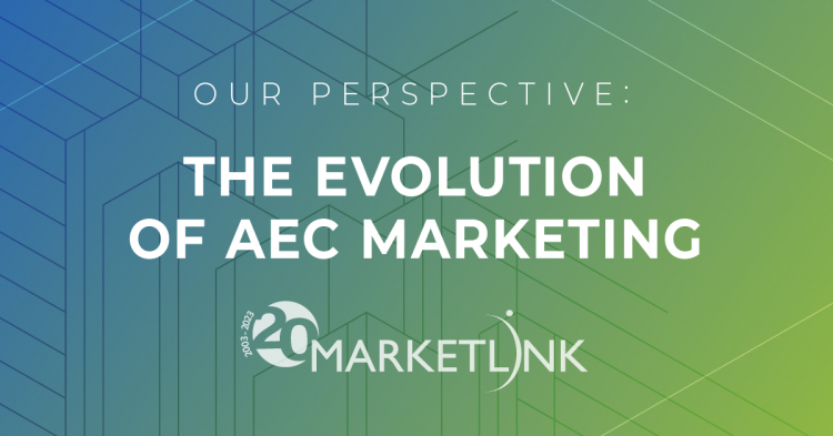 Our Perspective—The Evolution of AEC Marketing over the Past 20 Years