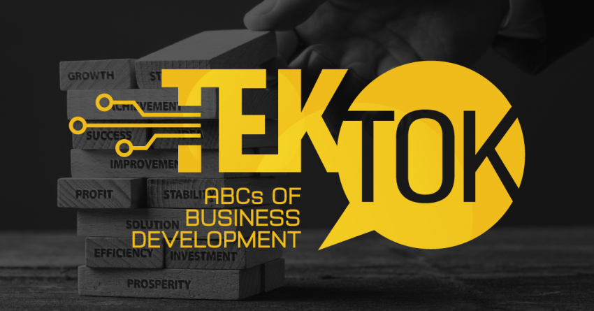 TEKTOK: Business Development Terms to Know