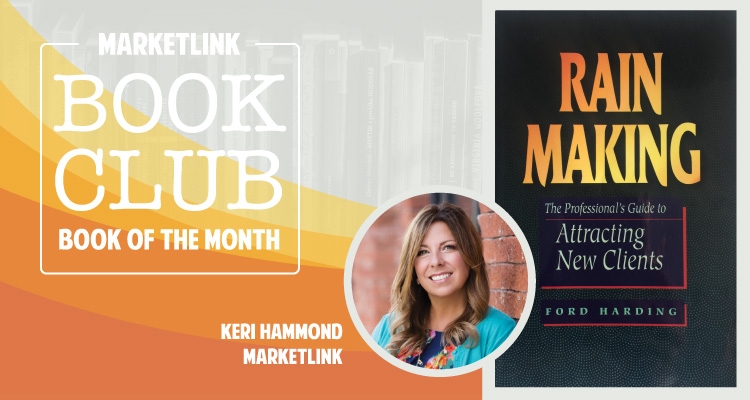 MARKETLINK Book Club: Rain Making