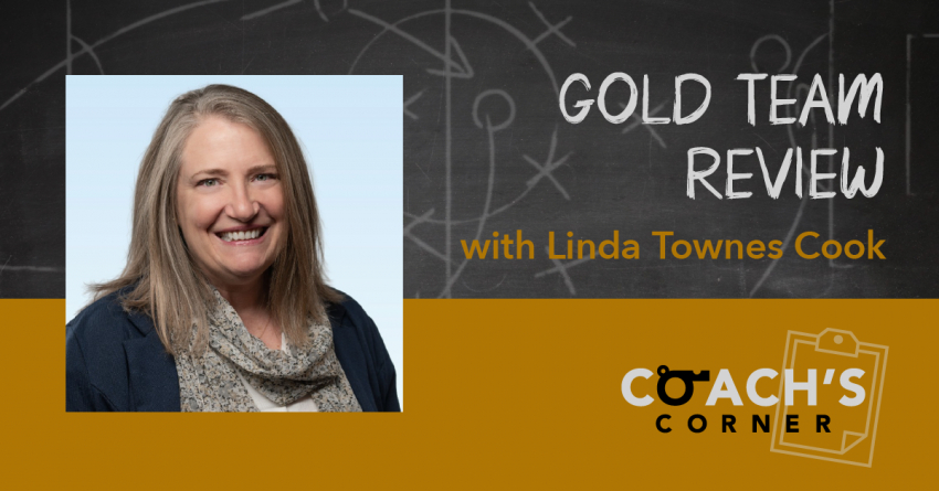 Coach&#039;s Corner: AEC Gold Team Proposal Review