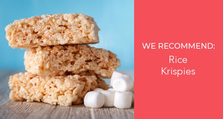 We Recommend: Rice Krispies