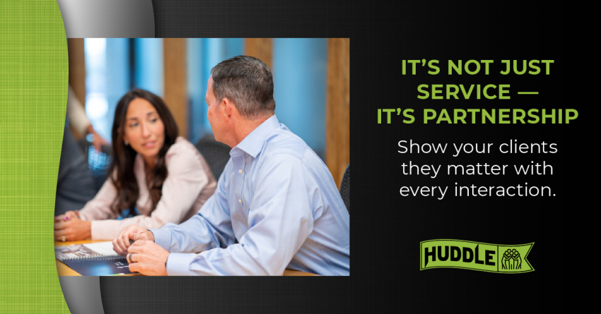 HUDDLE: Elevating AEC Client Service for Long-Lasting Relationships