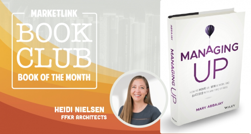 MARKETLINK Book Club: Managing Up