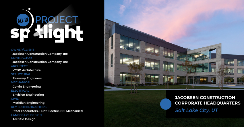 Project Spotlight: Jacobsen Construction Corporate Headquarters