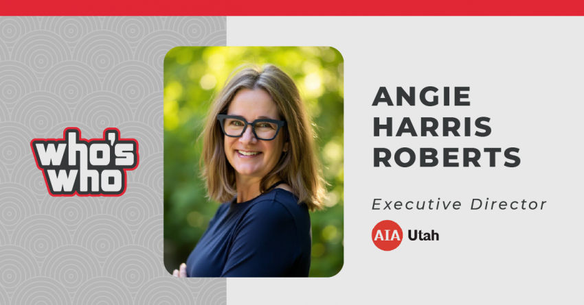 Who's Who: Angie Harris Roberts