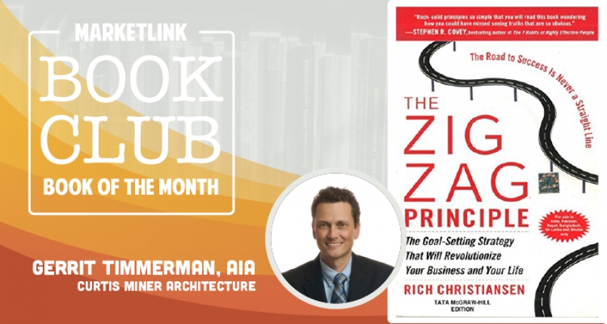 MARKETLINK Book Club: The Zig Zag Principle