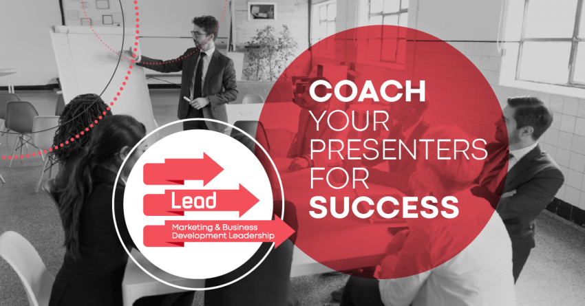LEAD: 5 Ways to Improve Your AEC Presentation Team’s Public Speaking Skills
