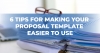 Six Tips for an Effective, Easy-to-Use AEC Proposal Template