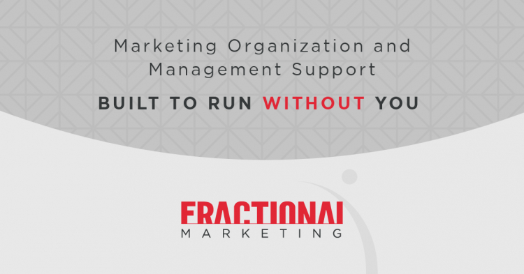 Fractional Marketing: Marketing Organization and Management Support for the AEC Firm
