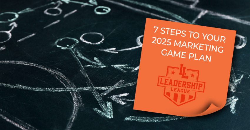 Leadership League: 7 Steps to Your 2025 AEC Marketing Game Plan