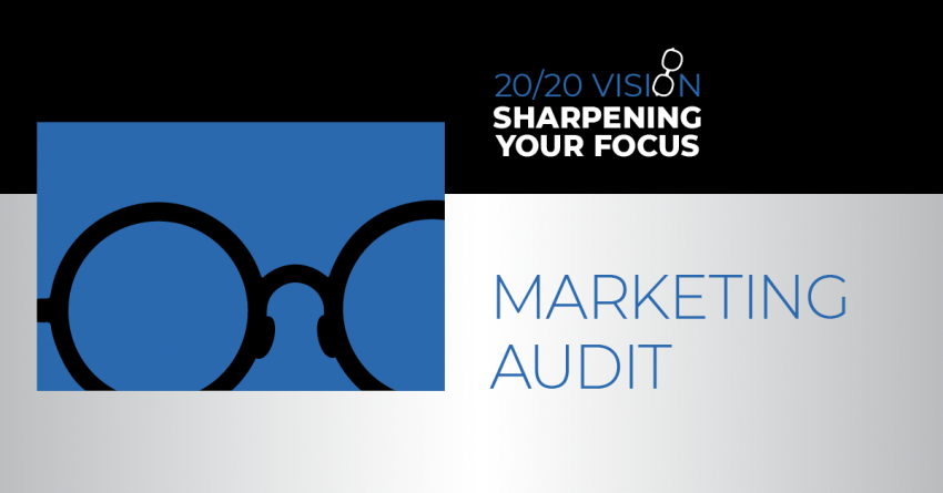 AEC Marketing Audits with Near-Sighted Vision