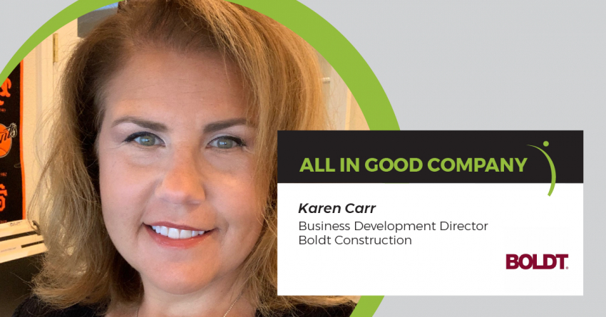 ALL IN GOOD COMPANY: Boldt Construction