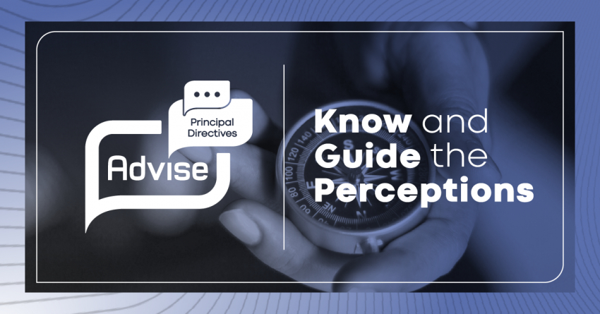 ADVISE: Know and Guide the Perceptions