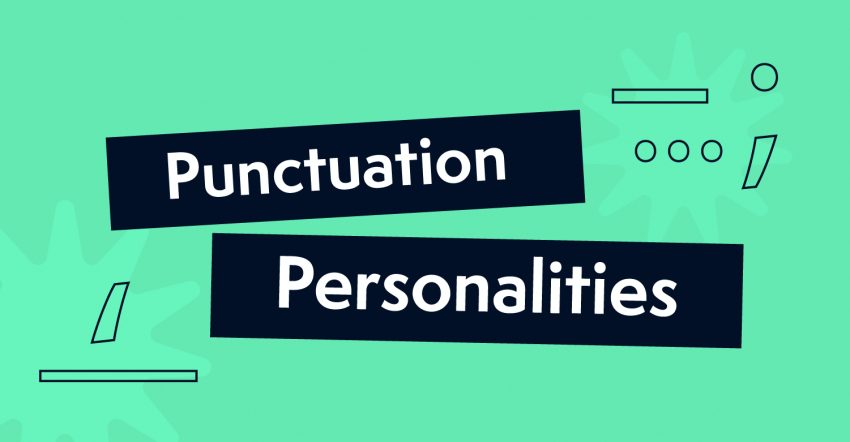 Punctuation Personalities