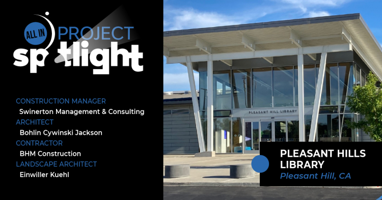 Project Spotlight: Pleasant Hill Library