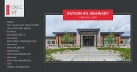 Project Brief: Payson Sr. Seminary | Payson, UT