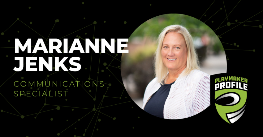 Playmaker Profile: AEC Industry Interview with Marianne Jenks