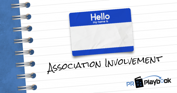 PR Survival Kit: Association Involvement