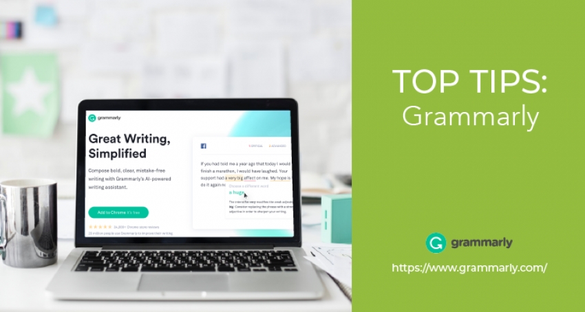 Apps We’re Using Now: Grammarly