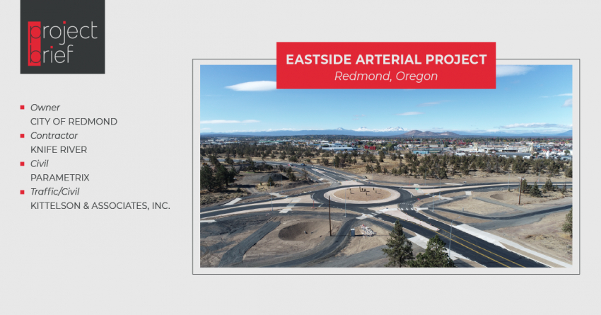 Project Brief: Eastside Arterial Project | Redmond, OR