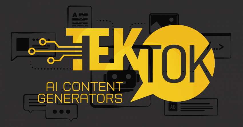 TEKTOK: AI Content Generators for AEC Marketing