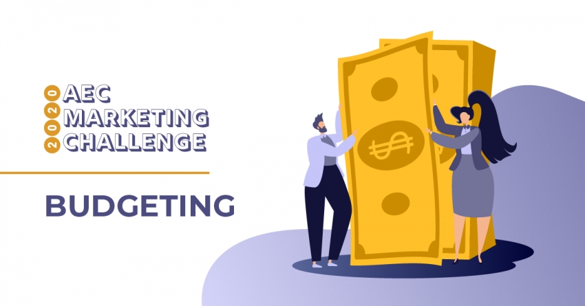 2020 AEC Marketing Challenge: Budgeting