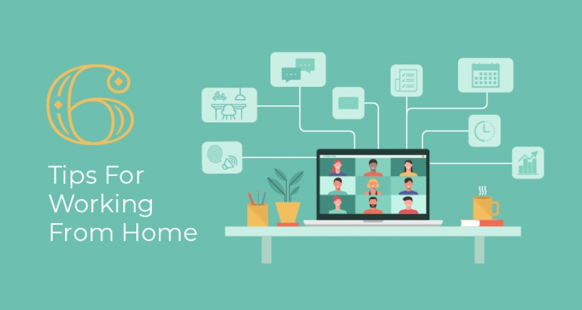 Tips for Working from Home for AEC Professionals