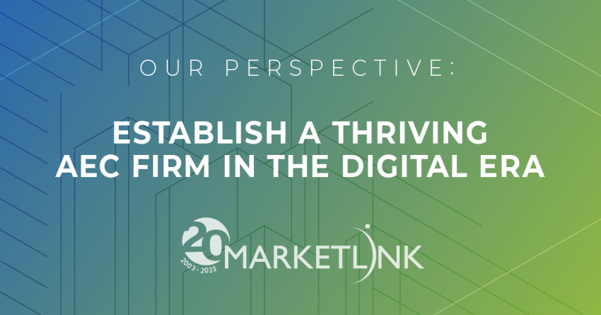 Our Perspective—Establishing a Thriving AEC Firm in the Digital Era