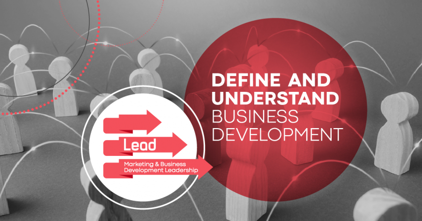 LEAD: How Do You Define AEC Business Development?