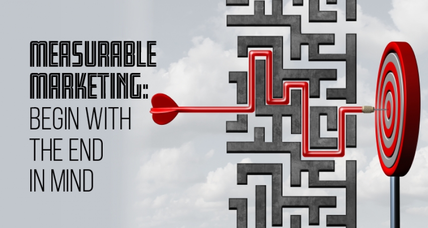 Begin with the End in Mind - Create a Measurable Marketing Plan