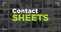 The Shot Score: AEC Contact Sheets