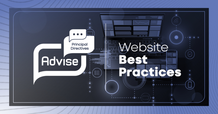 ADVISE: Five Website Best Practices for Firm Leaders