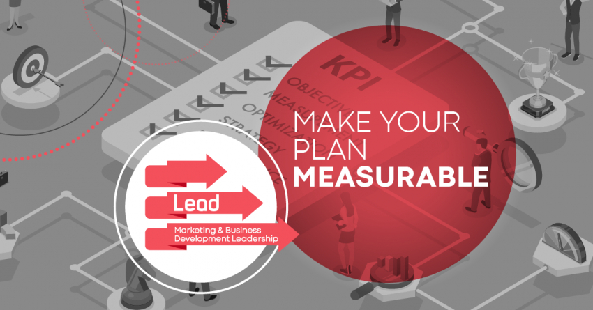 LEAD: Create a Measurable Marketing Plan