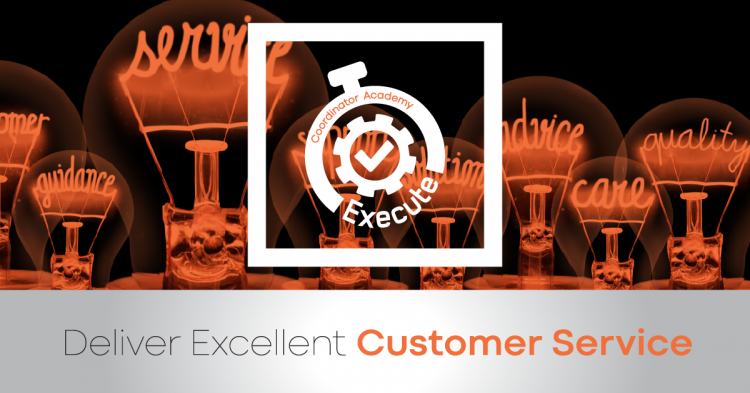 EXECUTE: Deliver Excellent Customer Service to Your Internal Clientele