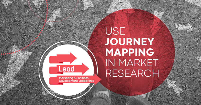 LEAD: Utilize Journey Mapping in AEC Market Research
