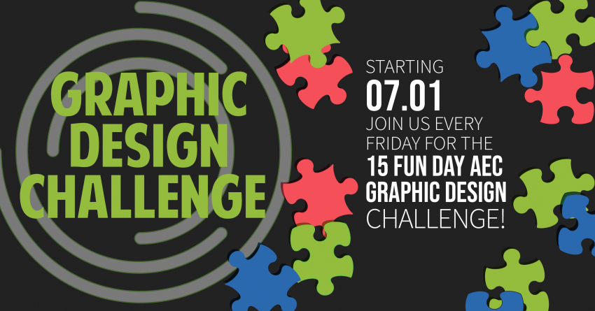 AEC Graphic Design Challenge: 15 Fun Fridays