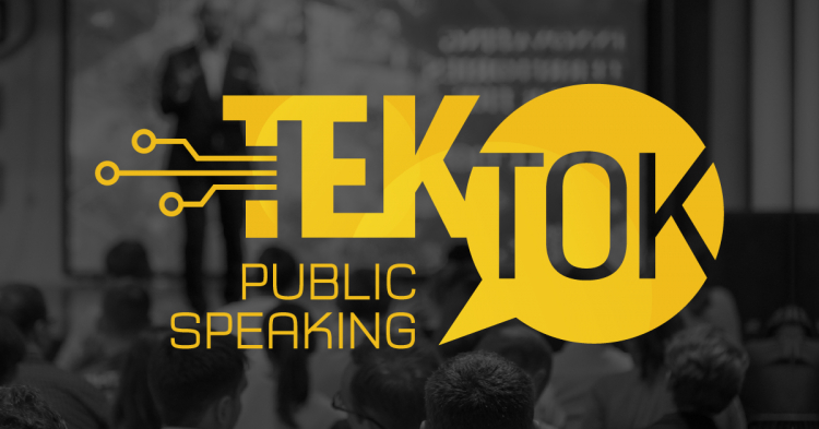 TEKTOK: Public Speak Terminology for the AEC Professional