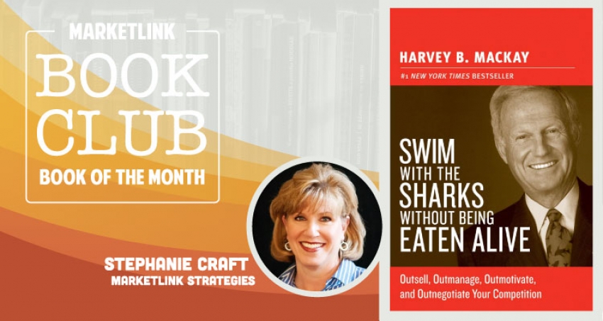 MARKETLINK Book Club: Swim with the Sharks