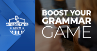 Coordinator Crew: Boost Your Grammar AEC Game