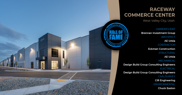 Hall of Fame: Raceway Commerce Center | West Valley City, Utah