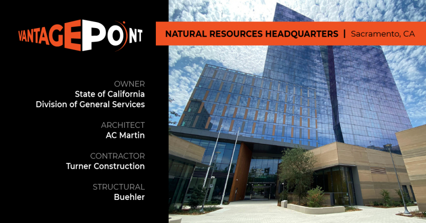 Vantage Point: State of California Natural Resources Headquarters